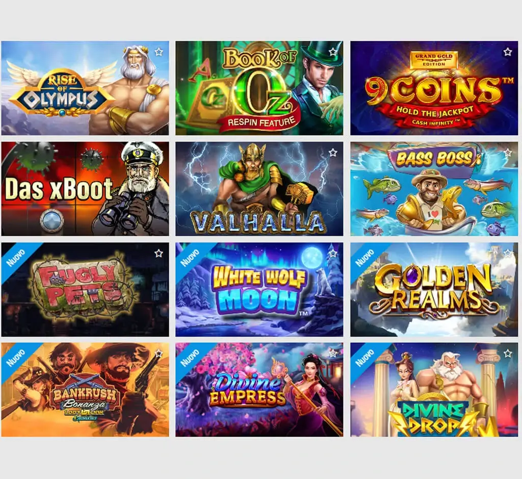 Slot di Betmartini su PC Slot di Betmartini su PC