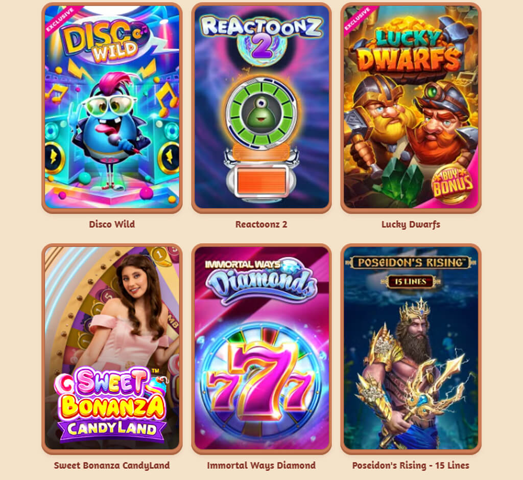 Giochi popolari di BillyBets su PC Giochi popolari di BillyBets su PC