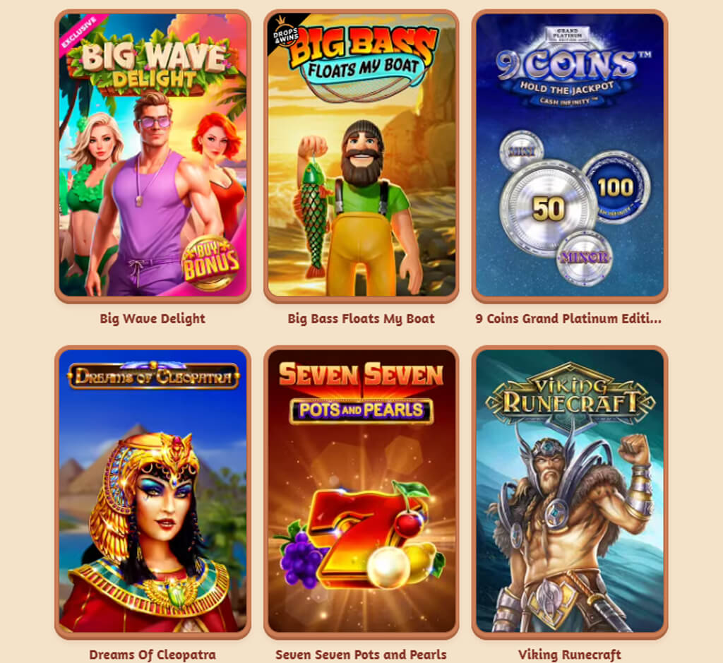 Slot di BillyBets su PC Slot di BillyBets su PC