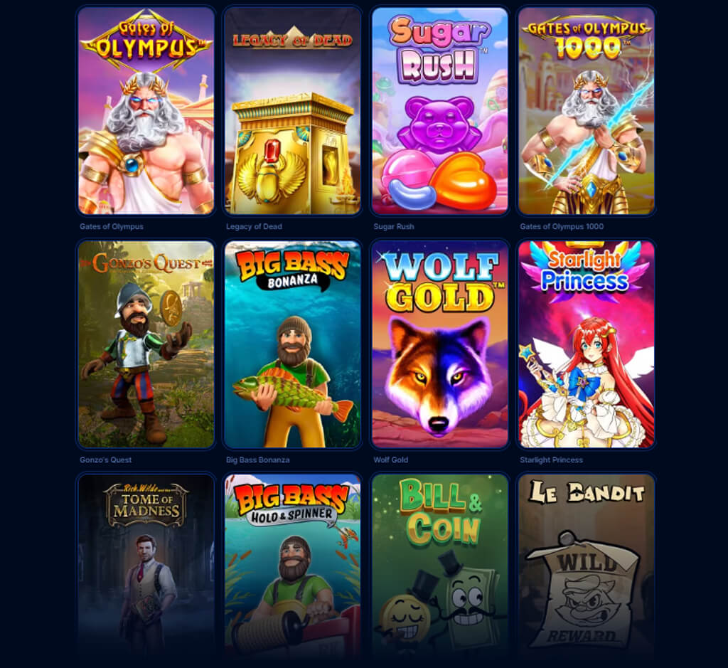 Giochi popolari di Boomerang Bet su PC Giochi popolari di Boomerang Bet su PC