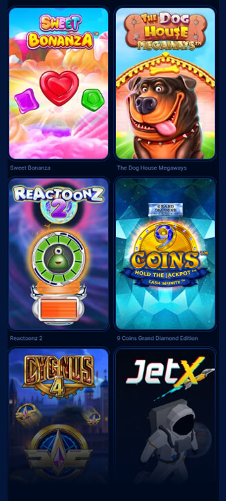 Giochi popolari di Boomerang Bet per smartphone Giochi popolari di Boomerang Bet per smartphone