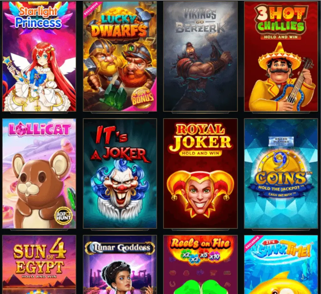 Giochi popolari di Dolly Casinò su PC Giochi popolari di Dolly Casinò su PC