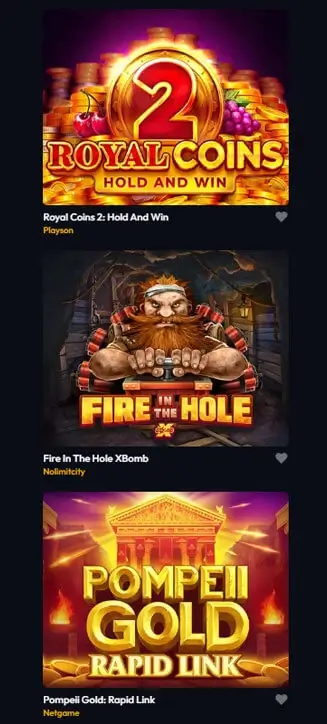 Giochi popolari di Gangsta Casinò per smartphone Giochi popolari di Gangsta Casinò per smartphone
