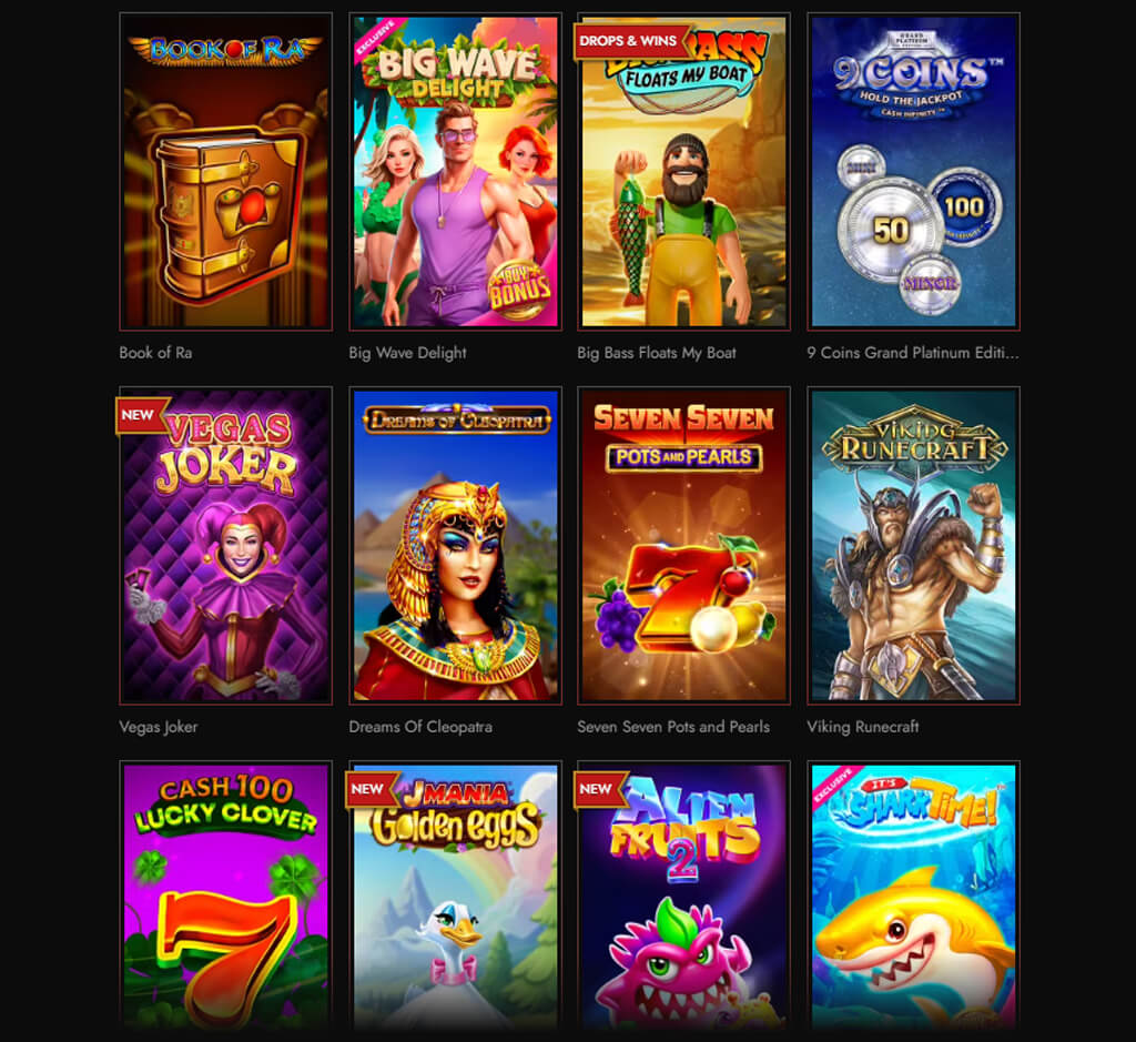 Slot di Legiano su PC Slot di Legiano su PC