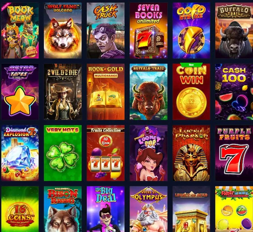 Slot di Rabona su PC Slot di Rabona su PC