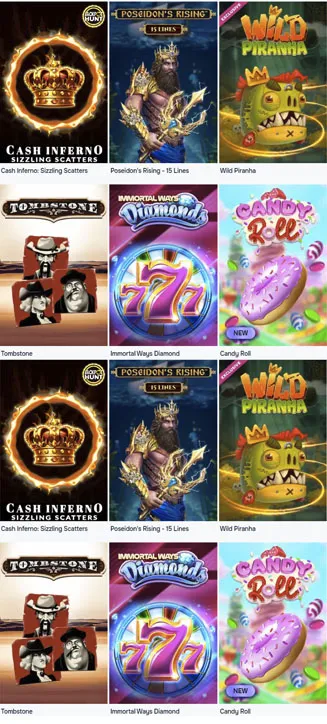Giochi popolari di SG Casinò per smartphone Giochi popolari di SG Casinò per smartphone