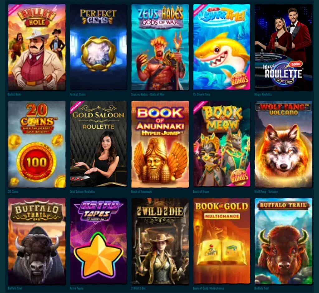 Slot di Spinanga su PC Slot di Spinanga su PC