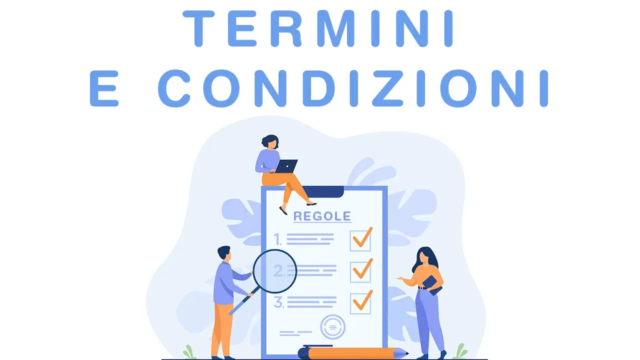 Termini e condizioni